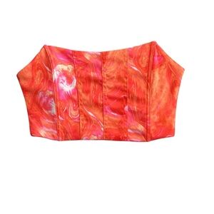 SHEIN • NWOT Cropped Tube Top